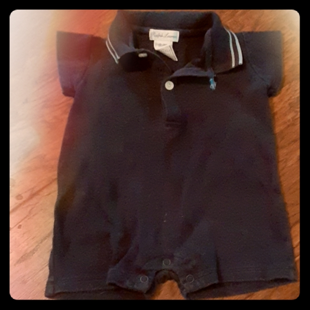 Ralph Lauren Baby Onesie